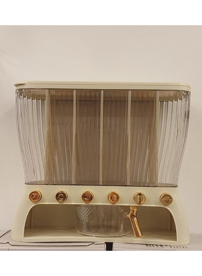 6-compartment legume dispenser (standard size) - Image 2